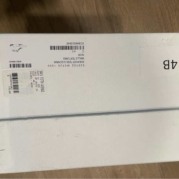 Mens Balenciaga speed lace up sneakers Size 8 US/40 EU    In good Condition - Picture 8 of 11